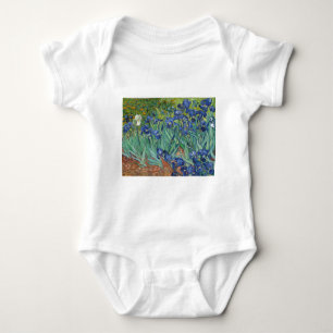Irises van Van Gogh Romper