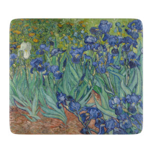 Irises van Van Gogh Snijplank