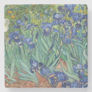 Irises van Van Gogh Stenen Onderzetter