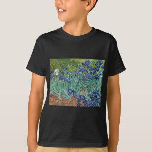 Irises van Van Gogh T-shirt