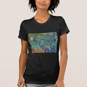 Irises van Van Gogh T-shirt