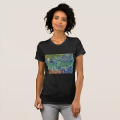 Irises van Van Gogh T-shirt (Voorkant volledig)
