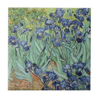 Irises van Van Gogh Tegeltje