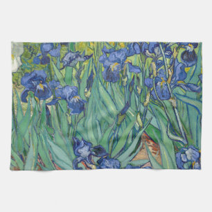 Irises van Van Gogh Theedoek