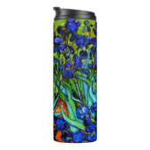 Irises van Van Gogh Thermosbeker (Geroteerd rechts)