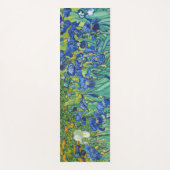 Irises van Van Gogh. Yogamat (Voorkant)