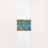 Irises van Van Gogh. Yogamat (Achterkant)