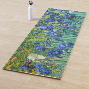 Irises van Van Gogh. Yogamat