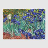 Irises van Vincent van Gogh