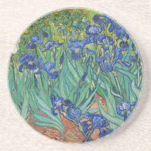 Irises van Vincent Van Gogh 1889 Zandsteen Onderzetter