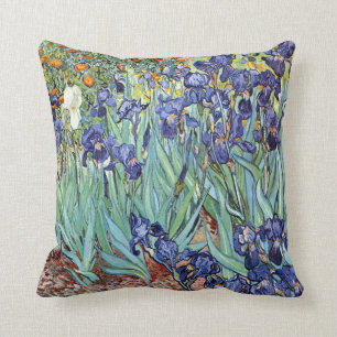 Irises van Vincent van Gogh 1898 Kussen