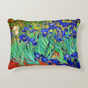 Irises van Vincent Van Gogh Accent Kussen