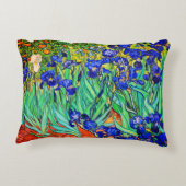 Irises van Vincent Van Gogh Accent Kussen (Achterkant)