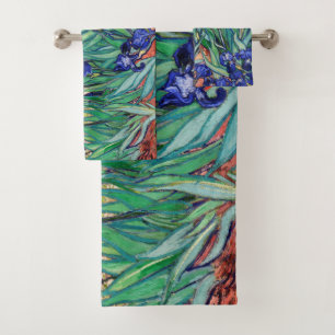 Irises van Vincent van Gogh Bad Handdoek