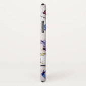 Irises van Vincent Van Gogh blauwe bloemen kunst Case-Mate iPhone Case (Achterkant / rechts)