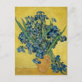 Irises van Vincent Van Gogh Briefkaart (Voorkant)
