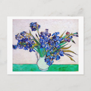 Irises van Vincent Van Gogh Briefkaart