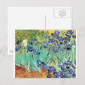Irises van Vincent Van Gogh Briefkaart (Voorkant / Achterkant)