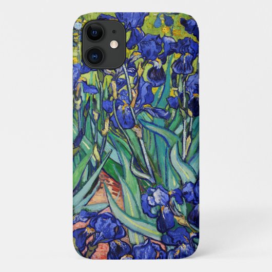 Irises van Vincent van Gogh Case-Mate iPhone Case (Achterkant)