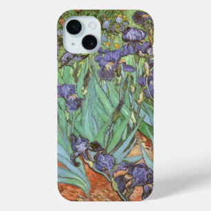 Irises van Vincent van Gogh iPhone 15 Mini Hoesje