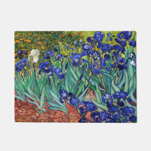 Irises van Vincent van Gogh Deurmat