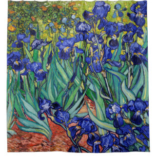 Irises van Vincent van Gogh Douchegordijn