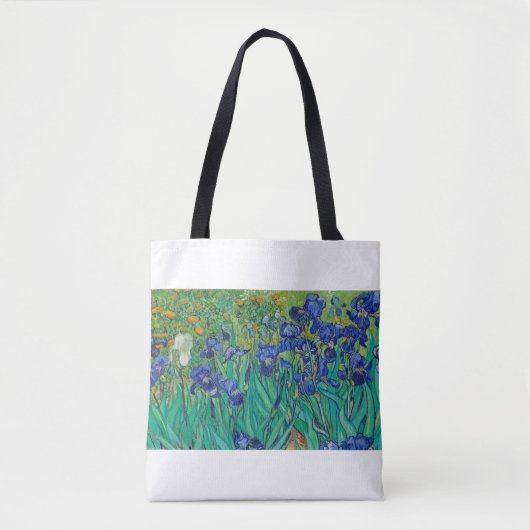 Irises van Vincent van Gogh Draagtas (Voorkant)