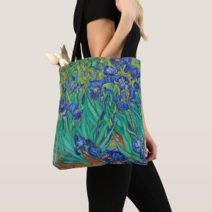 Irises van Vincent Van Gogh Draagtas