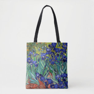 Irises van Vincent van Gogh Draagtas