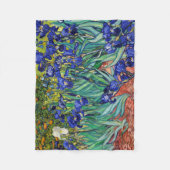 Irises van Vincent van Gogh Fleece Deken (Voorkant)