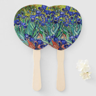 Irises van Vincent van Gogh Handwaaier