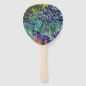 Irises van Vincent van Gogh Handwaaier