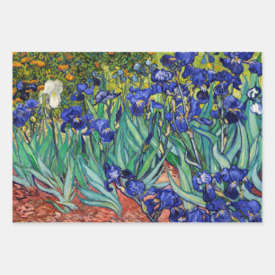 Irises van Vincent van Gogh Inpakpapier Vel