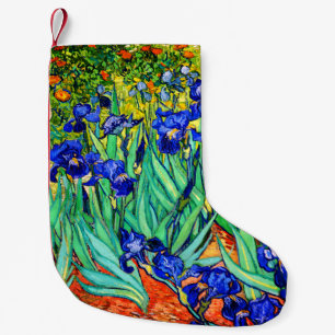 Irises van Vincent Van Gogh Kleine Kerstsok