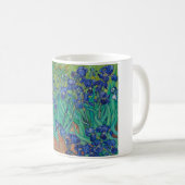 Irises van Vincent Van Gogh Koffiemok (Voorkant rechts)