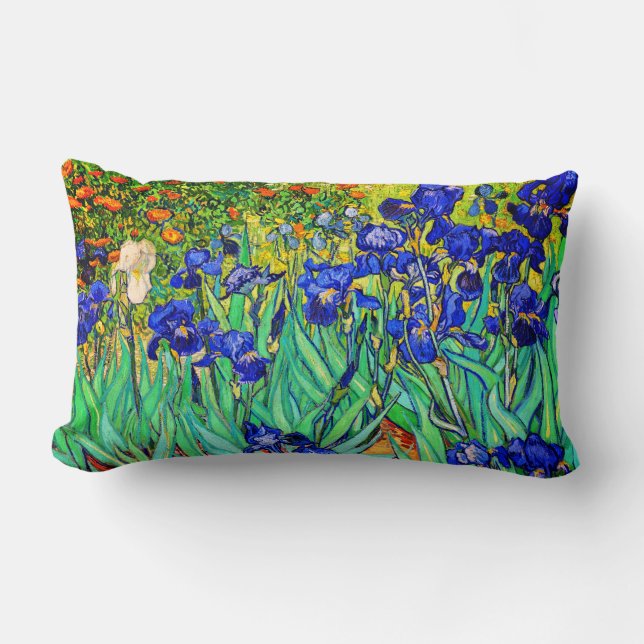 Irises van Vincent Van Gogh Kussen (Voorkant)