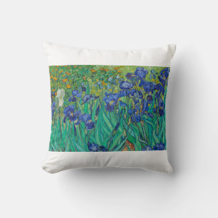 Irises van Vincent van Gogh Kussen