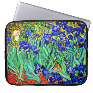 Irises van Vincent Van Gogh Laptop Sleeve
