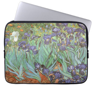 Irises van Vincent van Gogh Laptop Sleeve