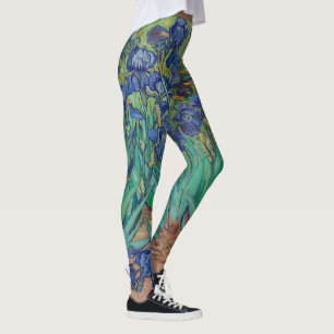 "Irises" van Vincent van Gogh Leggings