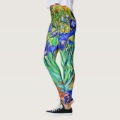 Irises van Vincent Van Gogh Leggings (Links)