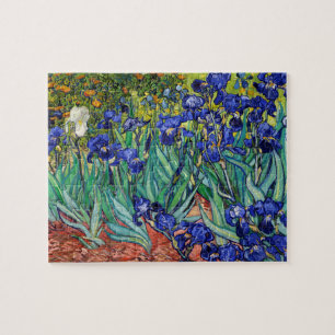Irises van Vincent van Gogh Legpuzzel