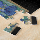 "Irises" van Vincent van Gogh Legpuzzel (Zijkant)