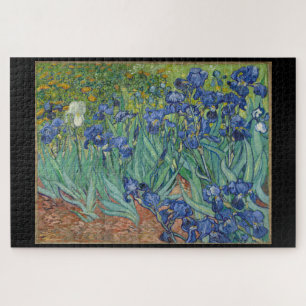 "Irises" van Vincent van Gogh Legpuzzel