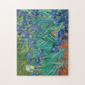 Irises van Vincent van Gogh Legpuzzel (Verticaal)