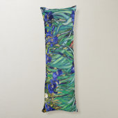 Irises van Vincent van Gogh Lichaamskussen (Achterkant (Verticaal))