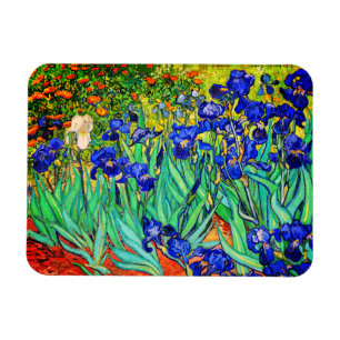 Irises van Vincent Van Gogh Magneet