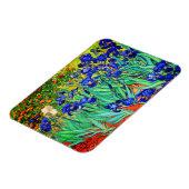 Irises van Vincent Van Gogh Magneet (Linkerzijde)