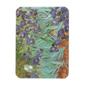 Irises van Vincent van Gogh Magneet (Verticaal)