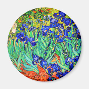 Irises van Vincent Van Gogh Magneet